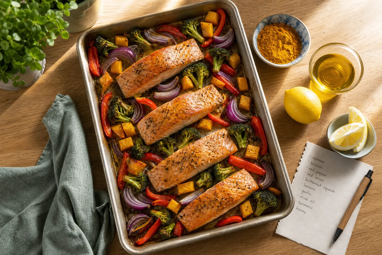 A practical 7-day anti-inflammatory meal plan with prep cues, 30-minute dinners, and an auto-generated shopping list you can build in Homecooked.